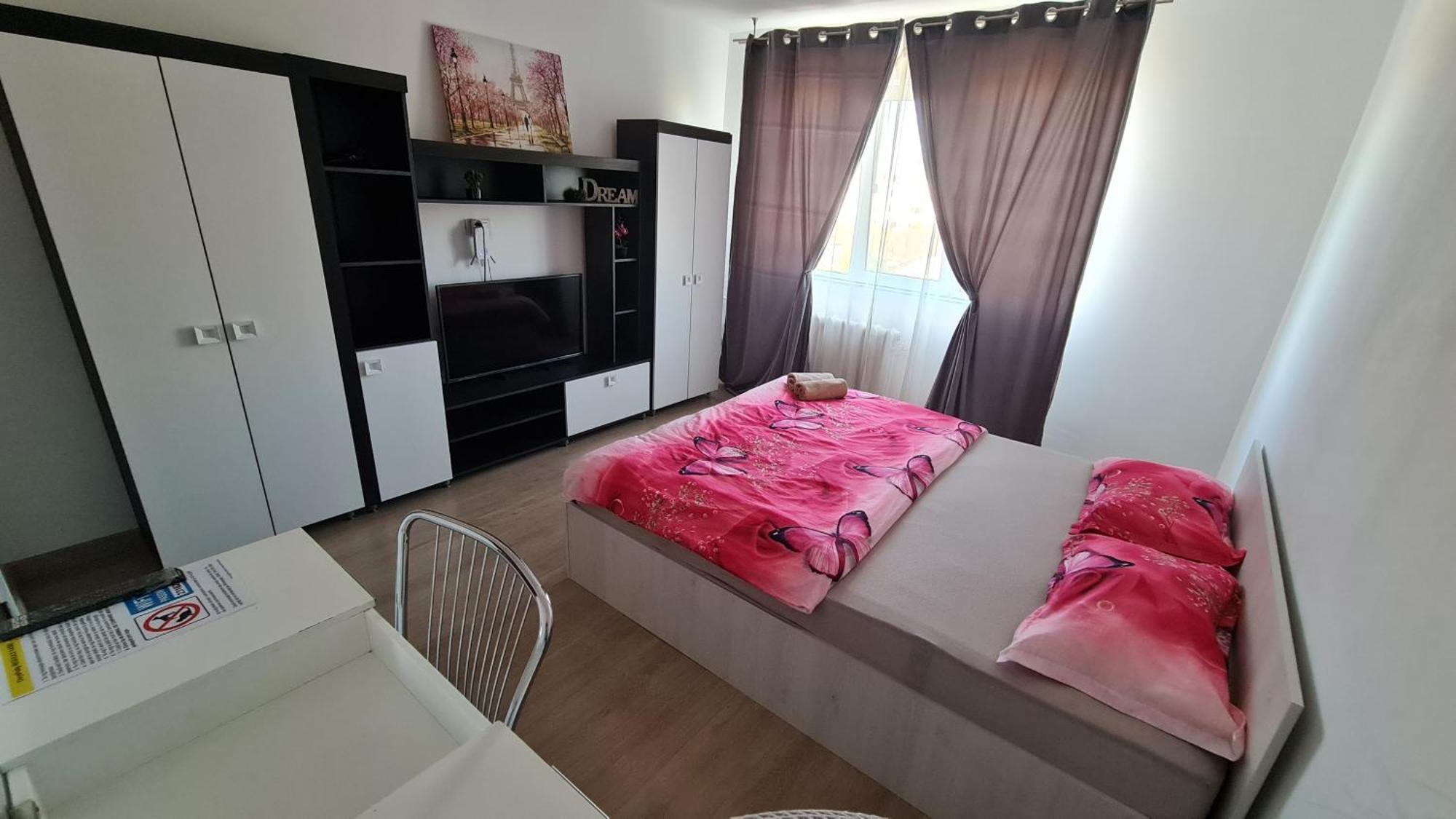 Garsoniera 30Mp Chrysflatty1 - Free Netflix Appartement Arad Buitenkant foto